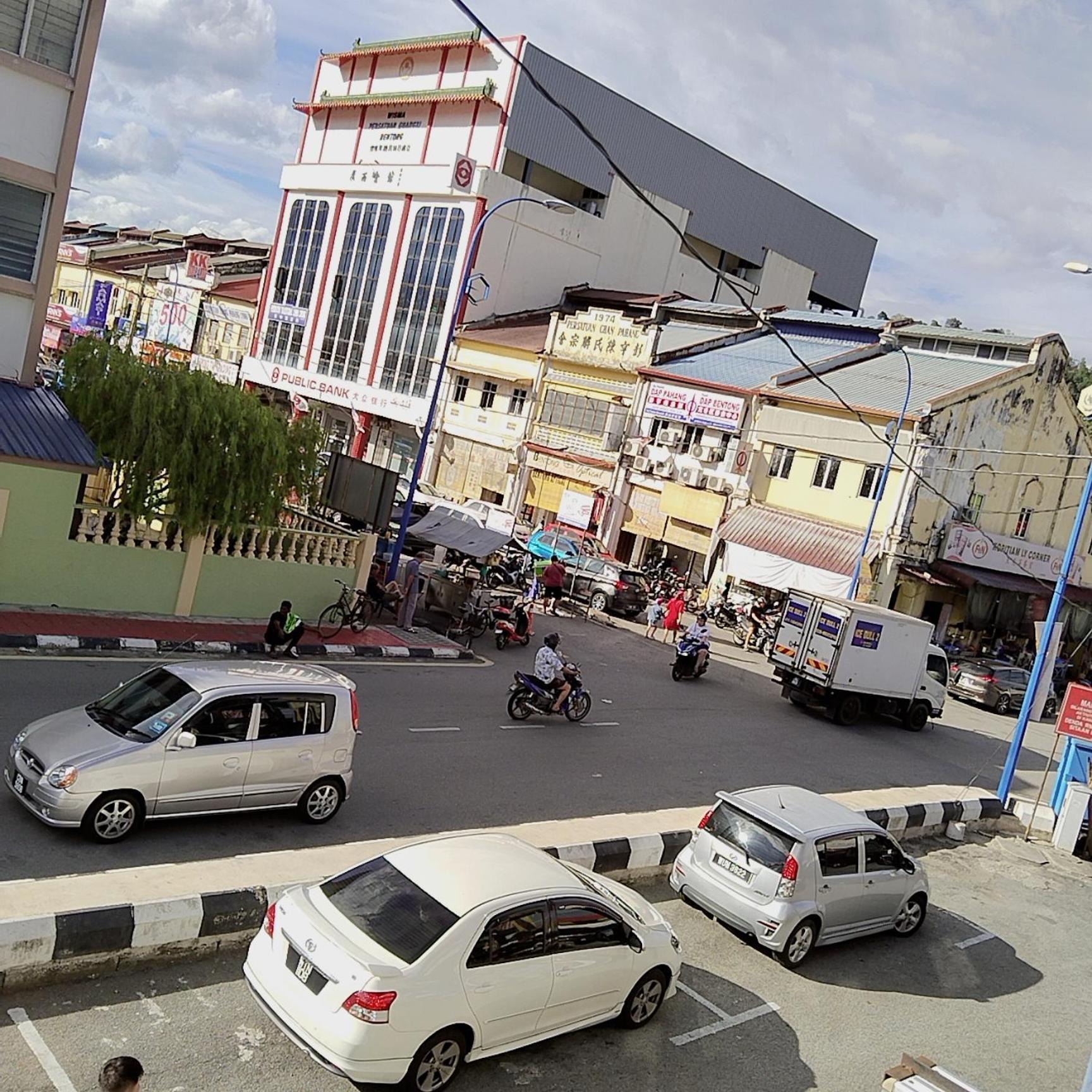 Happy Bentong Guest House Exterior foto